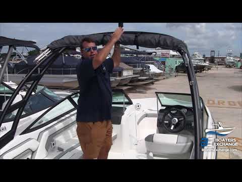 Yamaha Jet Boat AR190 Walkthrough