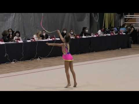 2°Prova Regionale FGI Allieve Gold 3/10/21 - Linda Del Debbio  fune