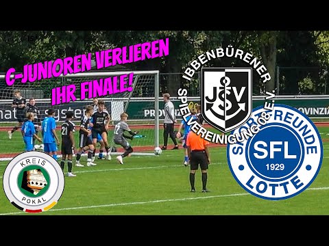 Mutige Leistung trotz Niederlage! Unsere C-Jugend kämpft tapfer gegen starke Sportfreunde Lotte