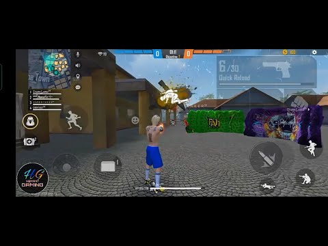 FREE FIRE CUSTOM 10 KILLS FULL DOMINATION GAMEPLAY....