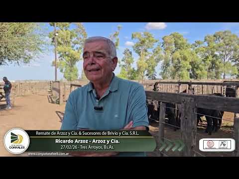 27-02-26 - Ricardo Arzoz - Arzoz y Cía. S.A. - Tres Arroyos, Bs.As.