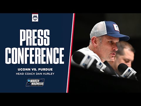 Dan Hurley & Players Pregame Press Conference | National Championship
