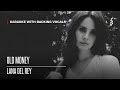 Lana Del Rey Old Money Karaoke With Backing Vocals Lyrics