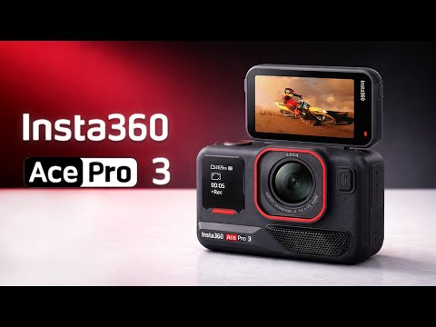 Insta360 Ace Pro 3 - It's HERE!
