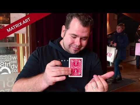 MATRIX ART by Mickael Chatelain