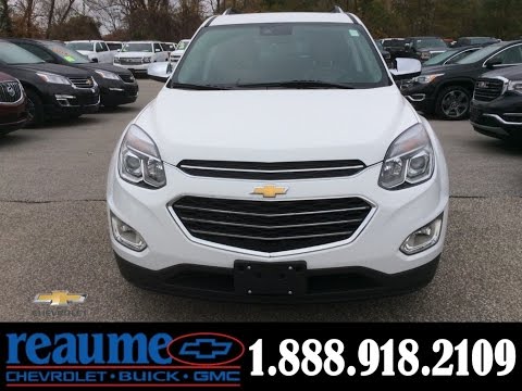 ReaumeChev NEW 2017 Chevrolet Equinox Premier AWD 17-0222