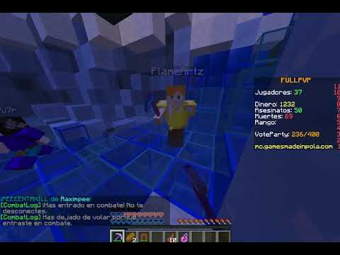Uso de Hacks Flame#1 FullPvP