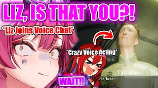 Raora Gets So Scared When Liz Joins Her Stream and Starts Voicing the Characters