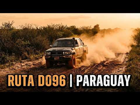 Fuerte Olimpo y la ruta que lo une al Paraguay | Viaje por la Ruta D096