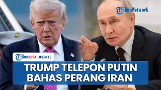 Trump Telepon Putin Selama Satu Jam, Bahas Perang Iran hingga Upaya Damai Konflik Ukraina