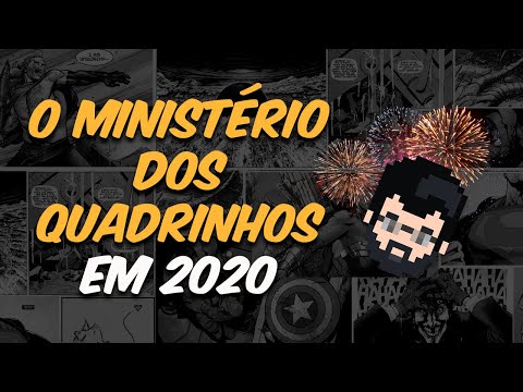 MINISTÉRIO DOS QUADRINHOS EM 2020