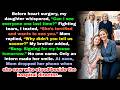 My Family Skipped My Daughter’s Heart Surgery — Then Mom Dropped Her Phone When She Saw...