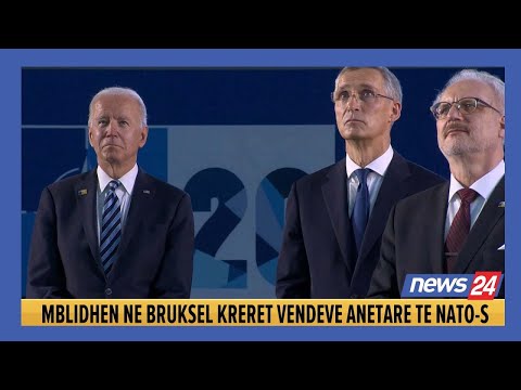 Nis Samiti i NATO-s në Bruksel, për herë të parë si Presidenti i SHBA merr pjesë Joe Biden