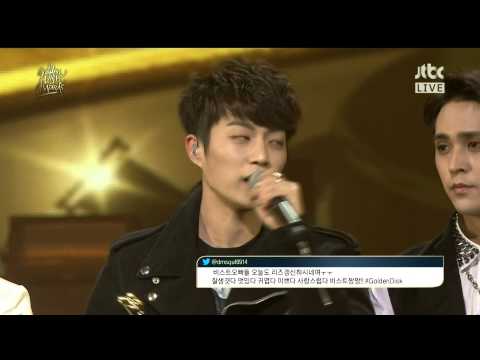 140116 BEAST - Disk Bonsang Awards (Cut) @The 28th Golden Disk Awards