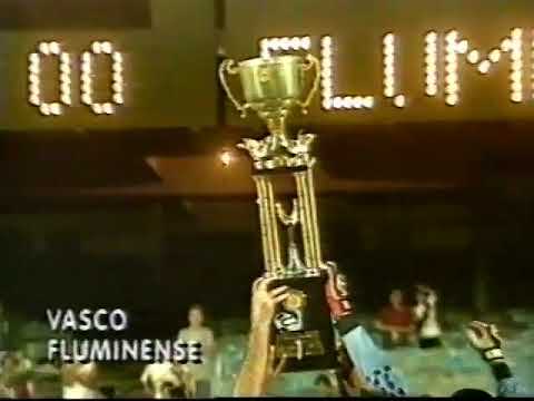 Vasco da Gama 1 x 1 Fluminense - Campeonato Carioca 1993