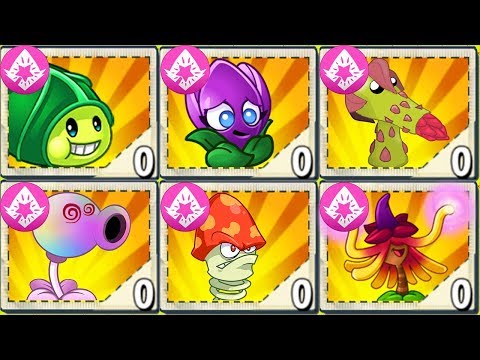 All Magic Plants LEVEL 999999 vs Jurassic Marsh Final Boss! Mod in Plants vs. Zombies 2 Gameplay