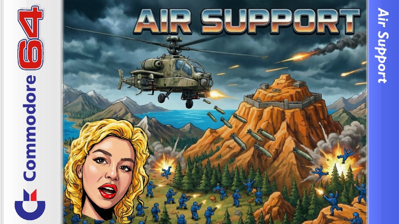 Air Support - Longplay