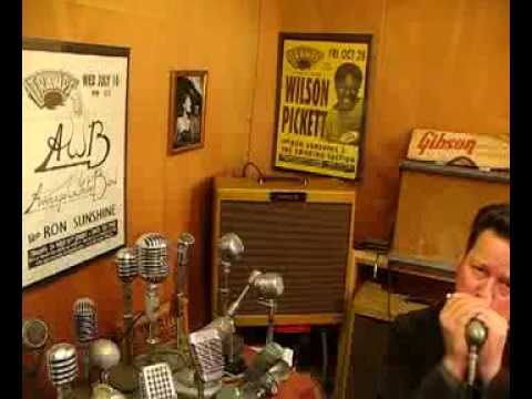 Astatic JT-40 Ceramic Bullet JT-30 Harp Mic from 1961