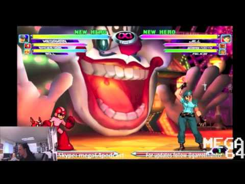 Mega64 Poorly Played Stream 52 - 3 Character Choices by the Chat