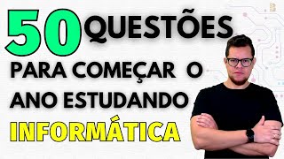 50 Questões de Informática para Concursos 2026