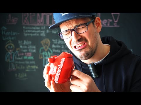 So viel Geld braucht ein 30-Jähriger 40-Jähriger usw. für die Rente! Warnung an die Sparfaulen