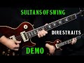 how to play "Sultans Of Swing" on guitar by Dire Straits | DEMO | guitar lesson tutorial