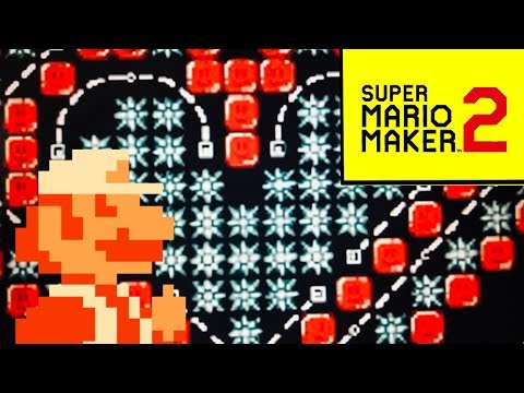 LIVING WITH DERPRESSION + HOLD Y - Super Mario Maker 2
