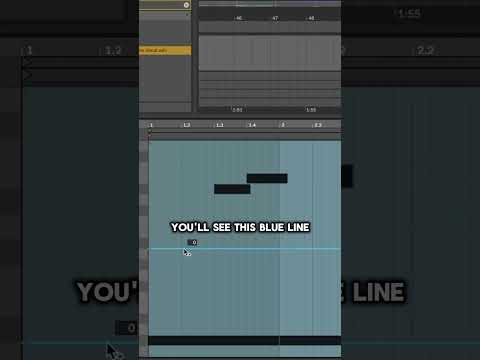 How to make MIDI pitch bends in Ableton