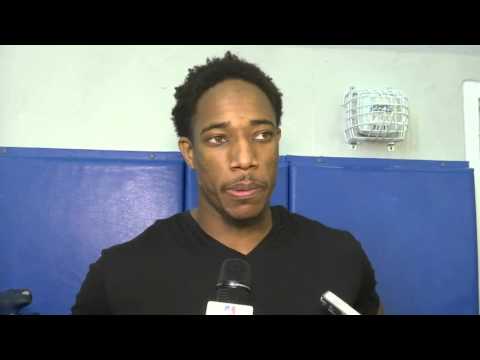 Raptors Preseason: DeMar DeRozan - October 7, 2015