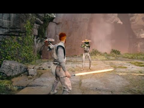 JEDI SURVIVOR: ☠️Caij Turns On Cal ☠️