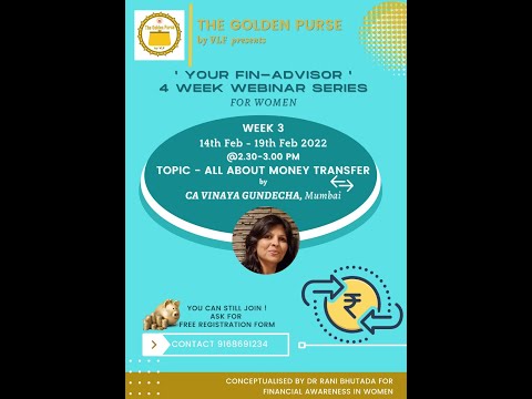 Credit card l All About Money Transfer l Your Fin Advisor Week-3l Day 2l TGP l by CA Vinaya Gundecha