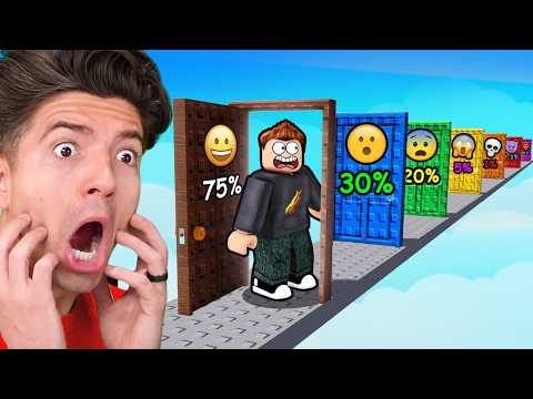 Every Door LOWERS SURVIVAL Chance…