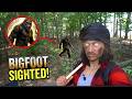 Facebook Mom Hunts For Bigfoot