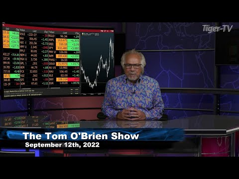 September 12th, Tom O'Brien Show on TFNN - 2022