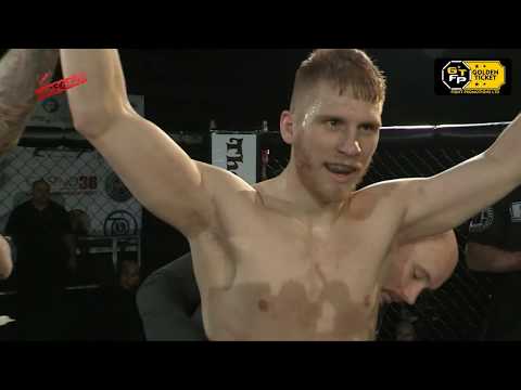 GTFP 8 - Golden Ticket Fight Promotions - Mikkel Kasper vs Jenaid Ebanks