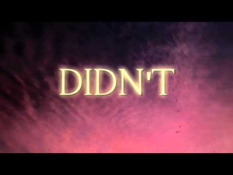 The Belle Brigade: "I Didn't Mean It" (Lyric Video)
