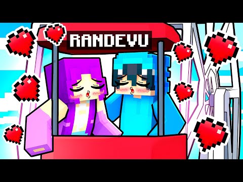 Moni ve Lia Minecraft'ta Sevgili Oldu!