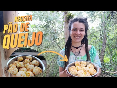 PÃO DE QUEIJO FEITO EM MINAS GERAIS 😋