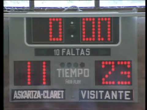 Video 25 Aniversario Askartza Claret Eskubaloia