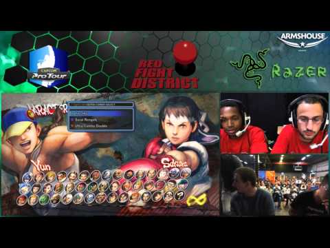 AverMedia Gamerbee (Yun) vs GL LioR (Makoto) - RFD14 USF4