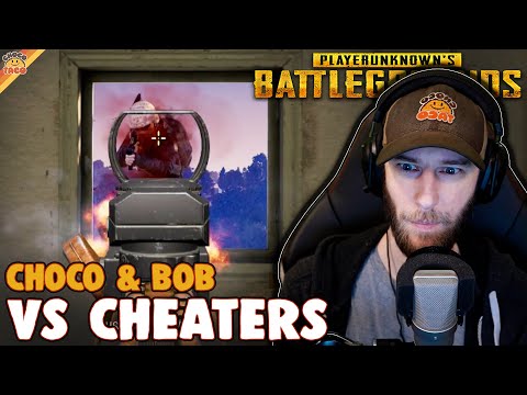 choco & Bob Finally See Cheaters in PUBG ft. HollywoodBob | chocoTaco PUBG Duos Gameplay