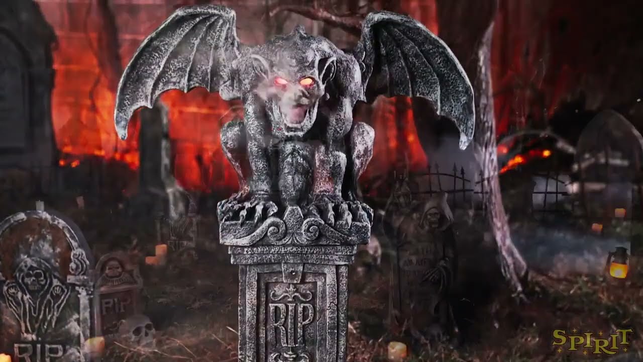 Sinister Gothic Gargoyle (2023) - Online Video