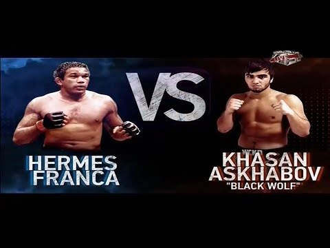 WFCA 6: Гермес Франка vs. Хасан Асхабов | Hermes Franca vs. Khasan Askhabov