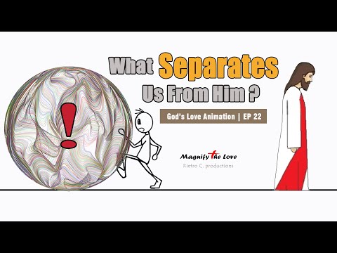 God's Love Animation | EP 22 - "It Is Never Too Late" (Tell Your Friends)