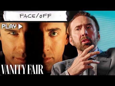 Nicolas Cage Rewatches National Treasure, Moonstruck, Dream Scenario & More | Vanity Fair