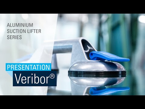 Bohle | Veribor® - Aluminium suction lifter series