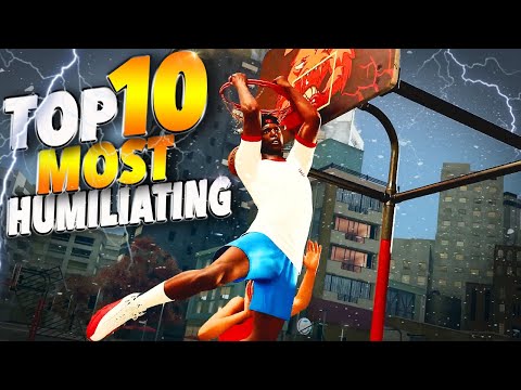 The 10 Most Humiliating Moments in NBA 2K21 - TOP 10 Highlights #15