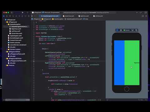 Swipe Gesture Navigation with SwiftUI