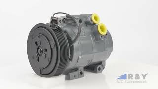 Watch our 360° video — see this A/C Compressor from every angle