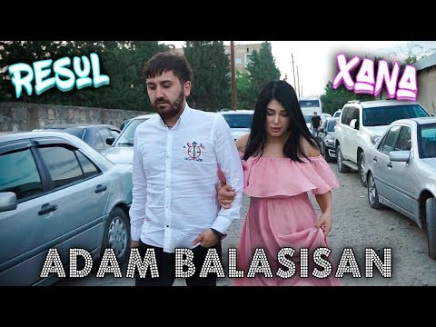 Resul Abbasov ft. Xana - Adam Balasisan (Toy) (Gürcüstan)